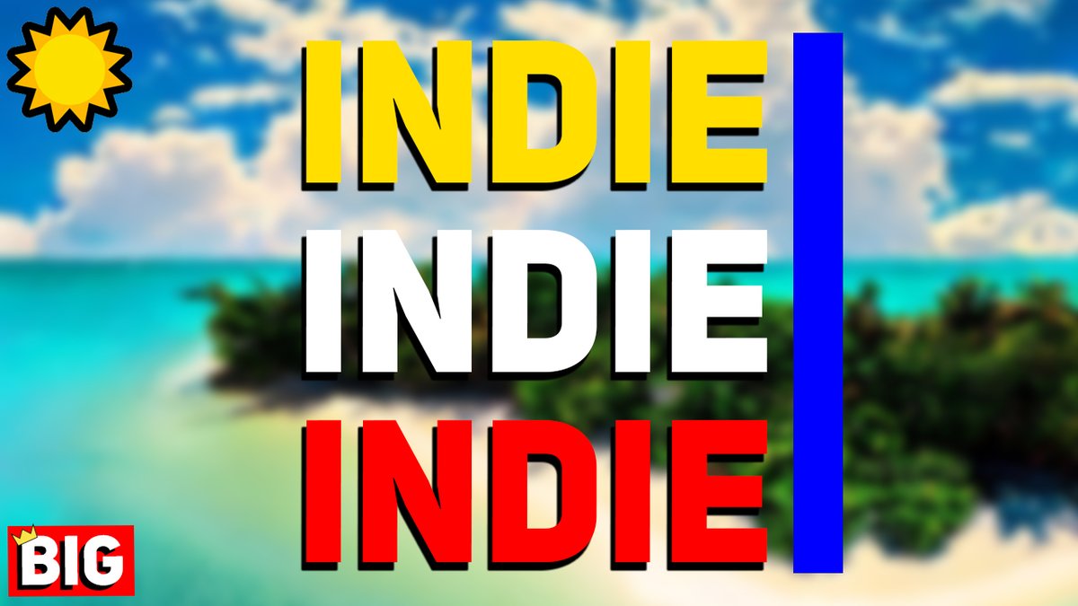 Here is is! If you want your indie game to be in my Summer Showcase, click on the link below and fill up the google form!

🔁RTs much appreciated! This is for all you indie devs out there!