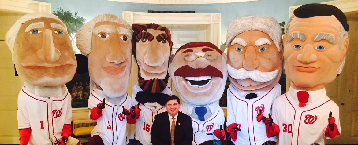 White House History on X: Batter Up! We have been proud to sponsor  presidential mascots and educational content at Washington Nationals games  in years past. #OpeningDay is tomorrow — learn more about