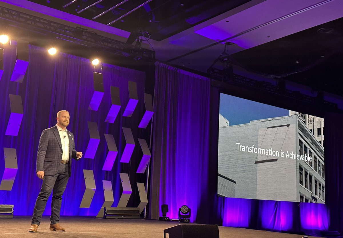 Our President Dylan Mabin took the main stage at the <a href="/YourOAAA/">OAAA</a>/<a href="/GeopathOOH/">Geopath</a> 2023 OOH Media Conference addressing how the OOH industry has a major opportunity to break through, command a larger share of ad dollars and continue to increase the value of the medium #OOH2023