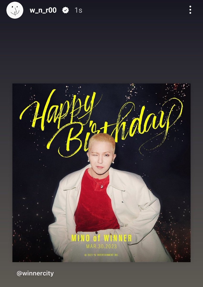 Delilah on Twitter "RT OnlyLookAtMino [‼️] Kang Seungyoon IG story