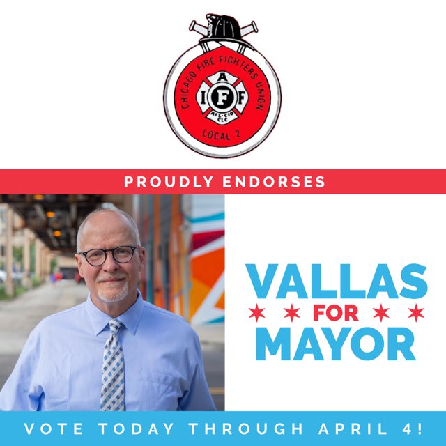 CFDLocal2's tweet image. .@PaulVallas will invest in building a school to work pipeline for all Chicagoans. Working families built Chicago and Paul is the candidate that will create a Chicago that works for everyone–That&apos;s why we support Paul! With one week left to #GOVOTE let’s get out there.