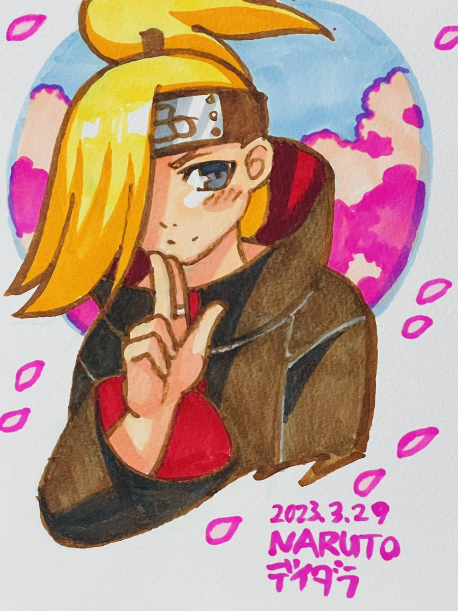 今日は午後から友人の家で
ST☆RISHのスターツアーズと
ときレスのライブを7時間見ながら
コピックでお絵描き大会してました!
たまにコピックでお絵描きするの
楽しいですわ!
伊達京也とデイダラとデマンドです。 