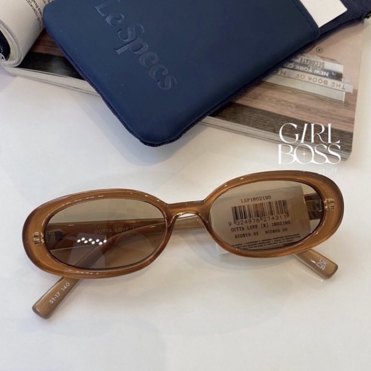 ginggabell_'s tweet photo. ส่งต่อแว่น Le specs รุ่น Outta love สี Caramel ของแท้100% ส่งต่ออยู่ที่ 1600.- ซื้อมาใส่ถ่ายรูปครั้งเดียว สภาพ99% ✨ซื้อมาจากร้าน #girlbossstuff 
#lespecsthailand #lespecsglasses #แว่น #แว่นตาแฟชั่น #แว่นกันแดด #lespecs https://t.co/aiL92da3SA