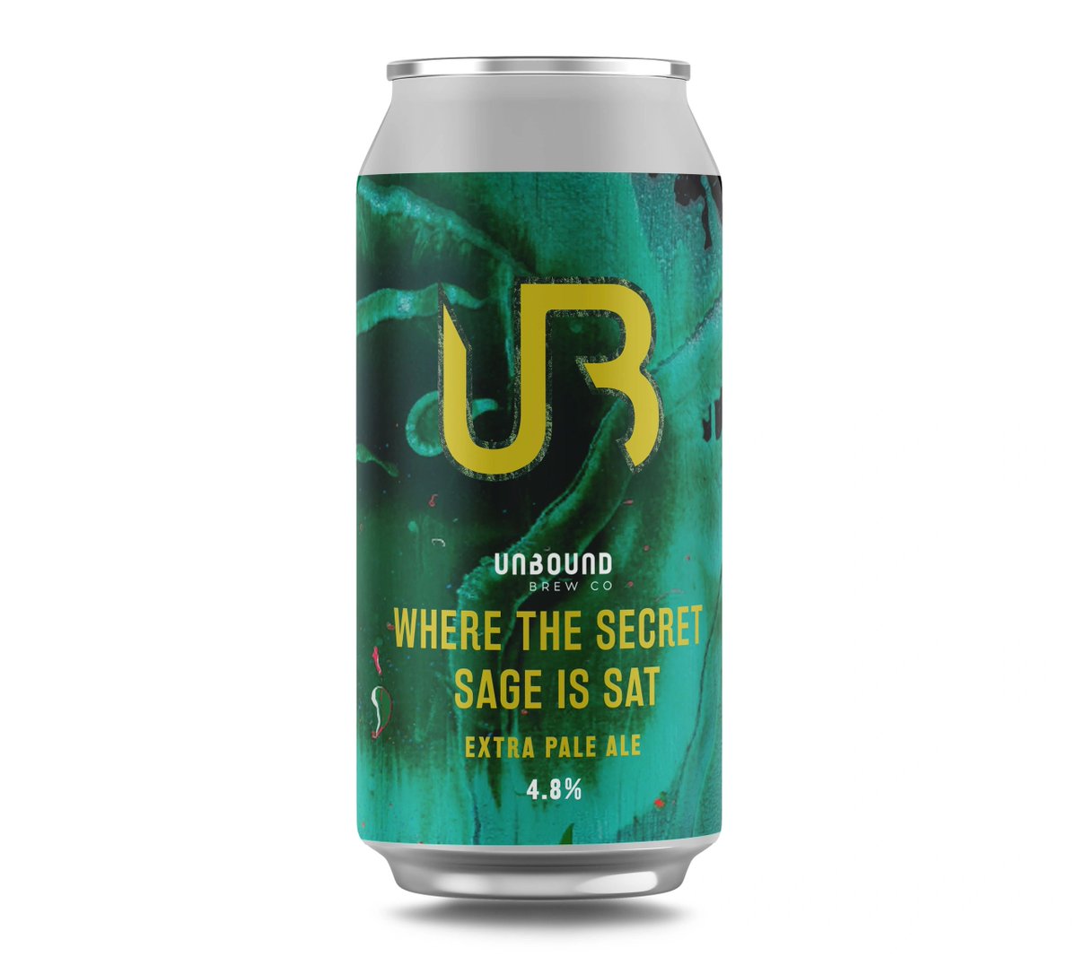 New Beer Drop!! #3 Where The Secret Sage Is Sat - Extra Pale Ale 4.8% 440ml
unboundbrew.co.uk