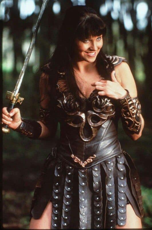 Happy 55th birthday to my first celebrity crush Lucy Lawless 
