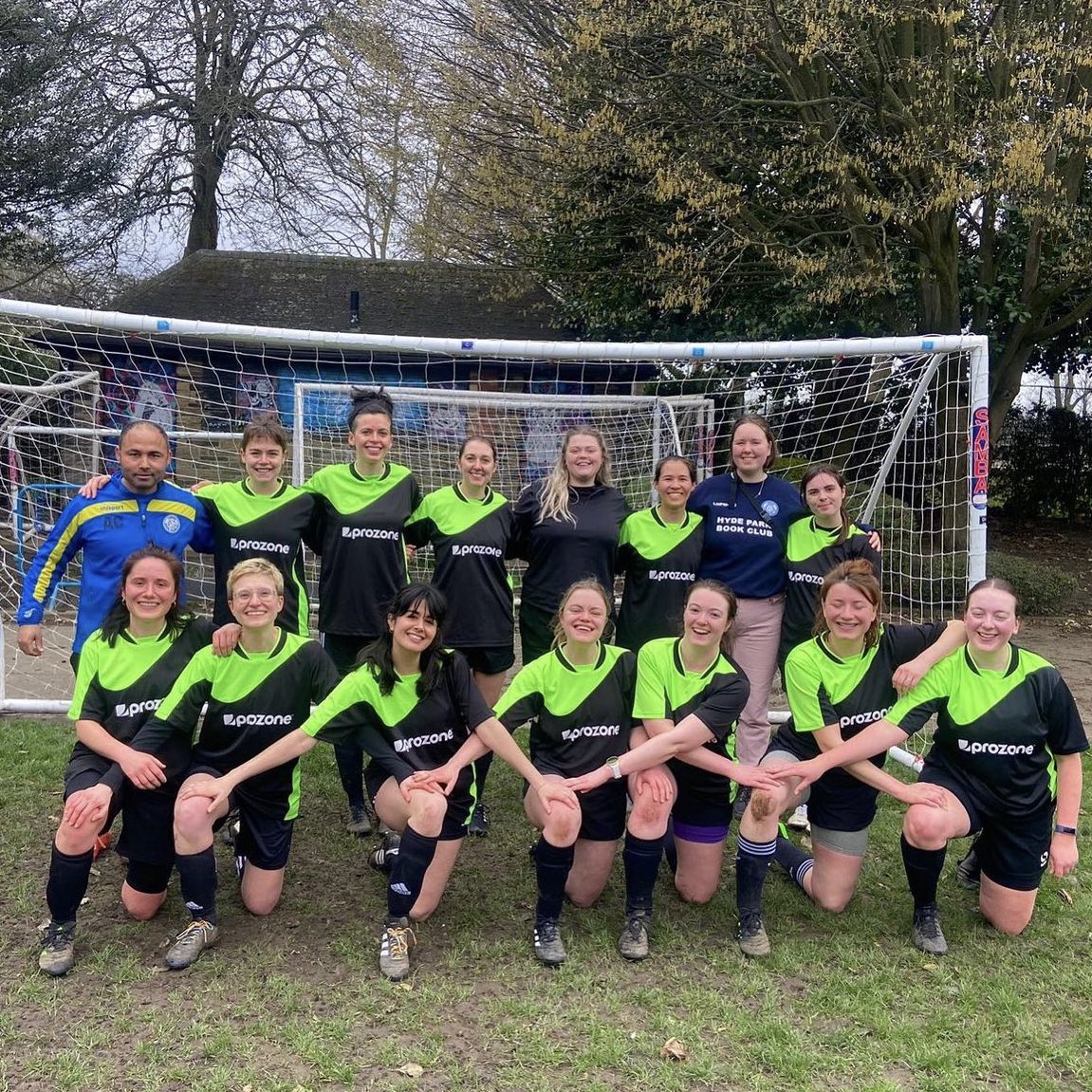 Sunday 26th March: LHPW+FC Devs vs Holbeck Devs ⬇️ Well played team!! 🙌 FT: 5-2 to Holbeck . . #lhpwfc #leedshydepark #inclusivefootball