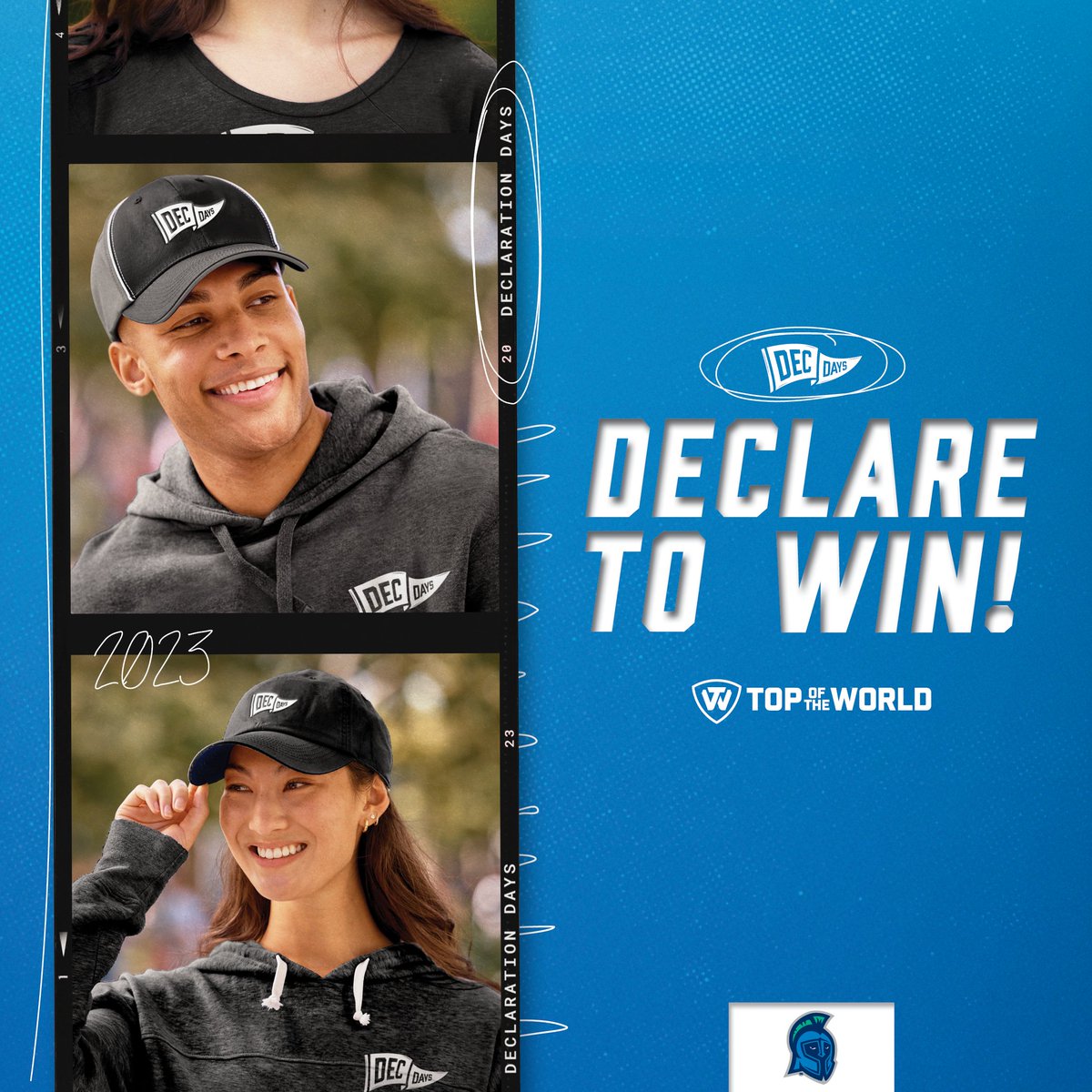 We’re teaming up with <a href="/towbrand/">Top of the World</a> to help you declare UWF as your new home this fall! Learn more about #DeclarationDays and how you can win a $5,000 scholarship at declarationdays.com.