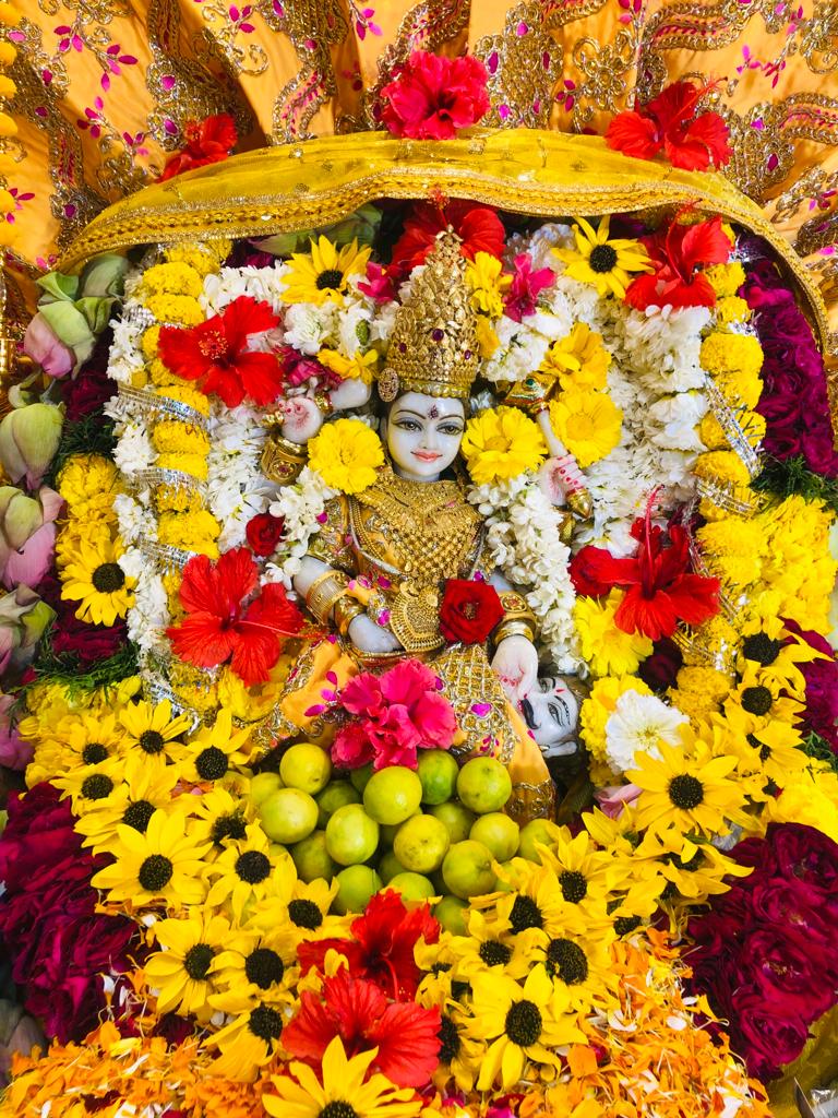 baglamukhipuja's tweet photo. माँ बगलामुखी आप सभी पर अपनी कृपा और आशीर्वाद बनाए रखें। जय माँ बगलामुखी। https://t.co/4znEYtKhQX