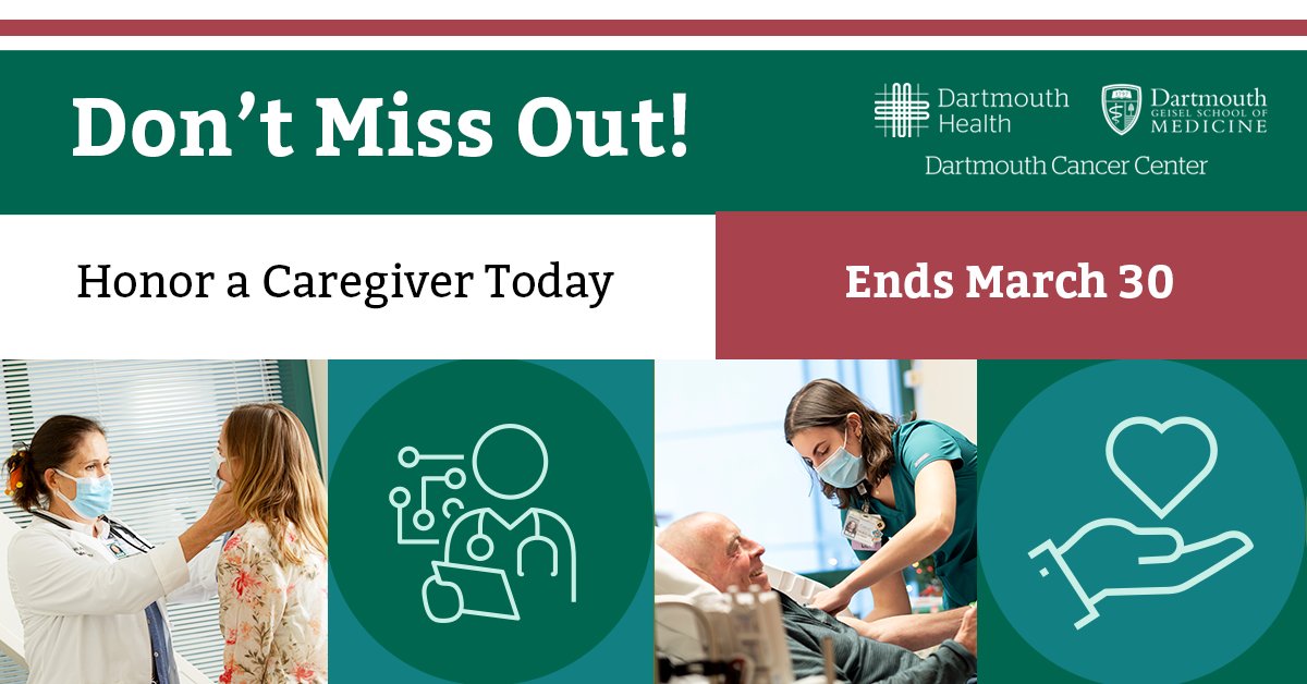 A special gift to help advance medical innovations and research will strengthen the health of our community. Our goal is to secure 3️⃣ 0️⃣ 0️⃣ donations! You can include a note of gratitude for a Dartmouth Cancer Center caregiver with gift. Give today at dartgo.org/dcc-caregiver-…