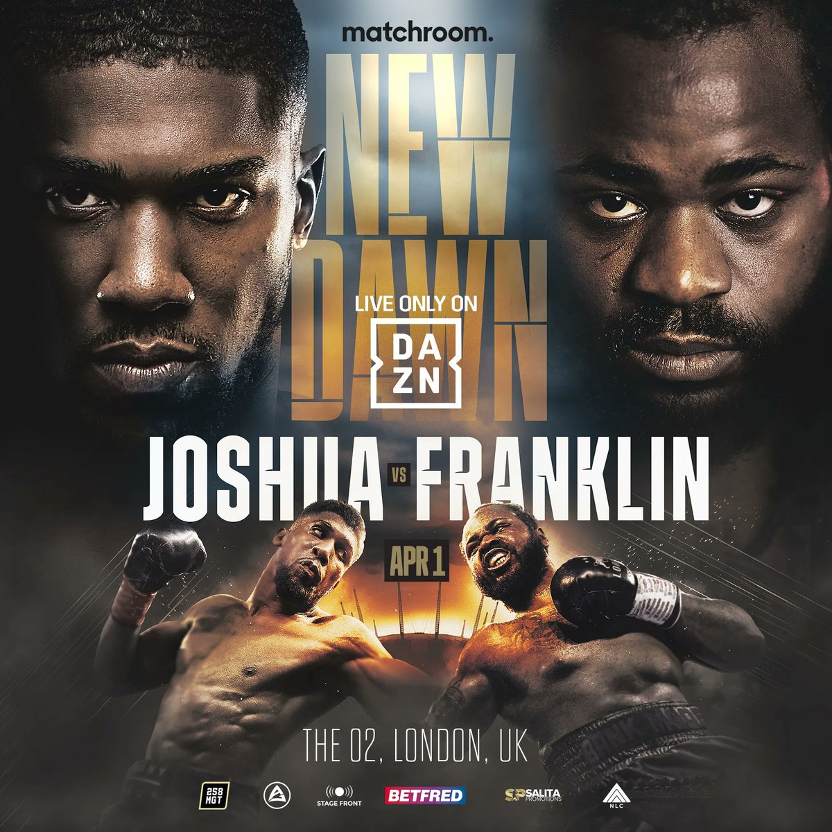 We have jam packed weekend of sport ahead, and on Saturday night we are bringing fight night to Elevens with the Joshua V Franklin bout🥊 
This is not a Saturday night to miss out on, bookings made via our website ➡️ elevensbargrill.com