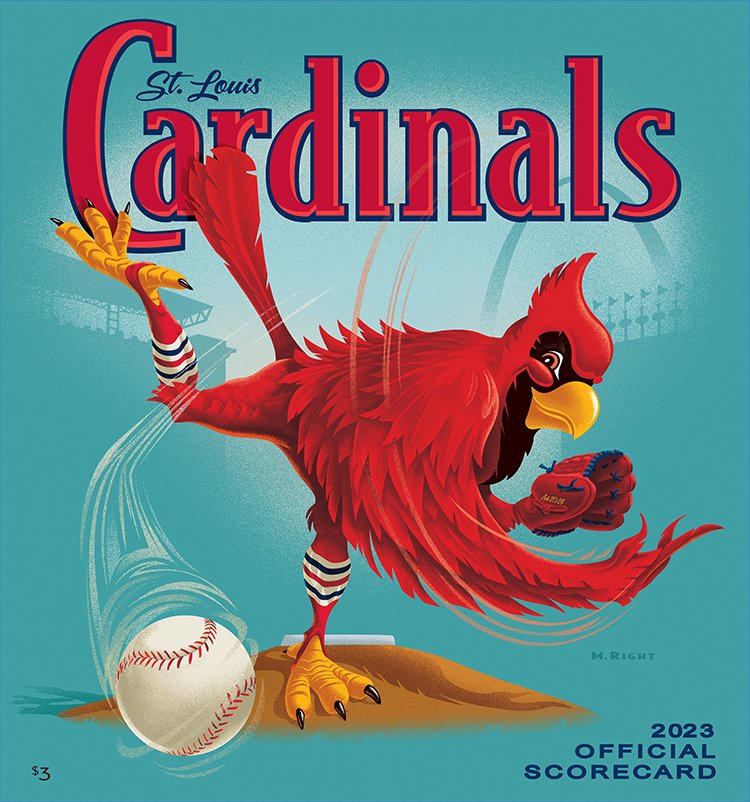 St. Louis Cardinals on X: RT @CardsMagazine: Say “Uncle” (Charlie) – and  grab a 2023 Scorecard at the game this season!  / X