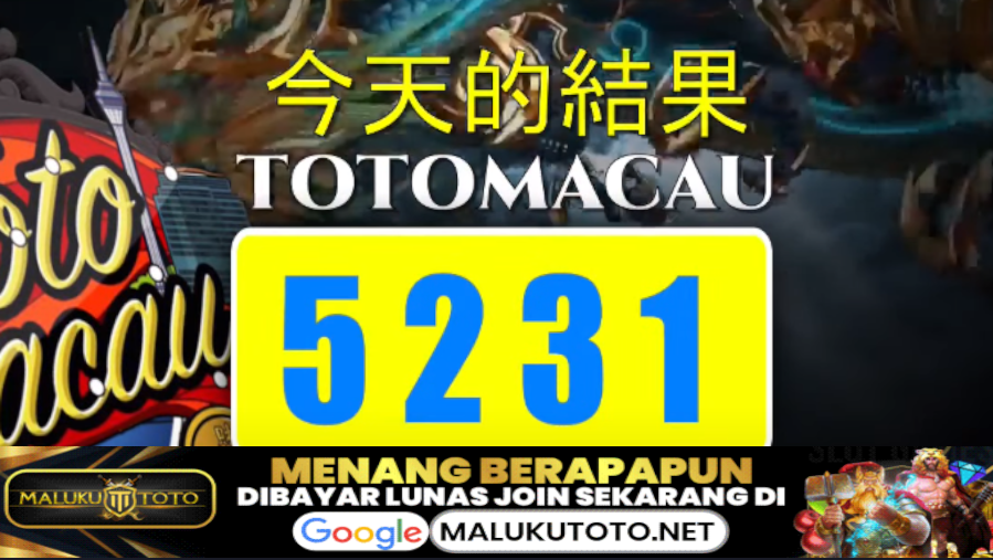 LiveDraw9's tweet photo. RESULT TOTOMACAU 4D SEASON 4 : 5231 SAH 
29 MARET 2023 JAM 22.00 WIB
#Twitter #viralindo #shorts #Jachttps://twitter.com/LiveDraw9/status/1635207252515885057/photo/1kpotWorldWin #jackpotworldday #indonesiaviral #malukutoto #totomacau #totomacaupools https://t.co/wJ1W0hmk6K