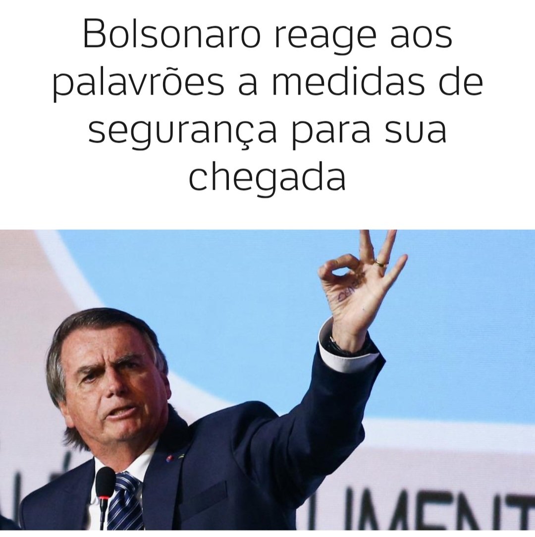 Esse ladrão de Joias estava esperando uma chegada triunfal.
Espero que ele seja preso !!!!
Sem Anistia.