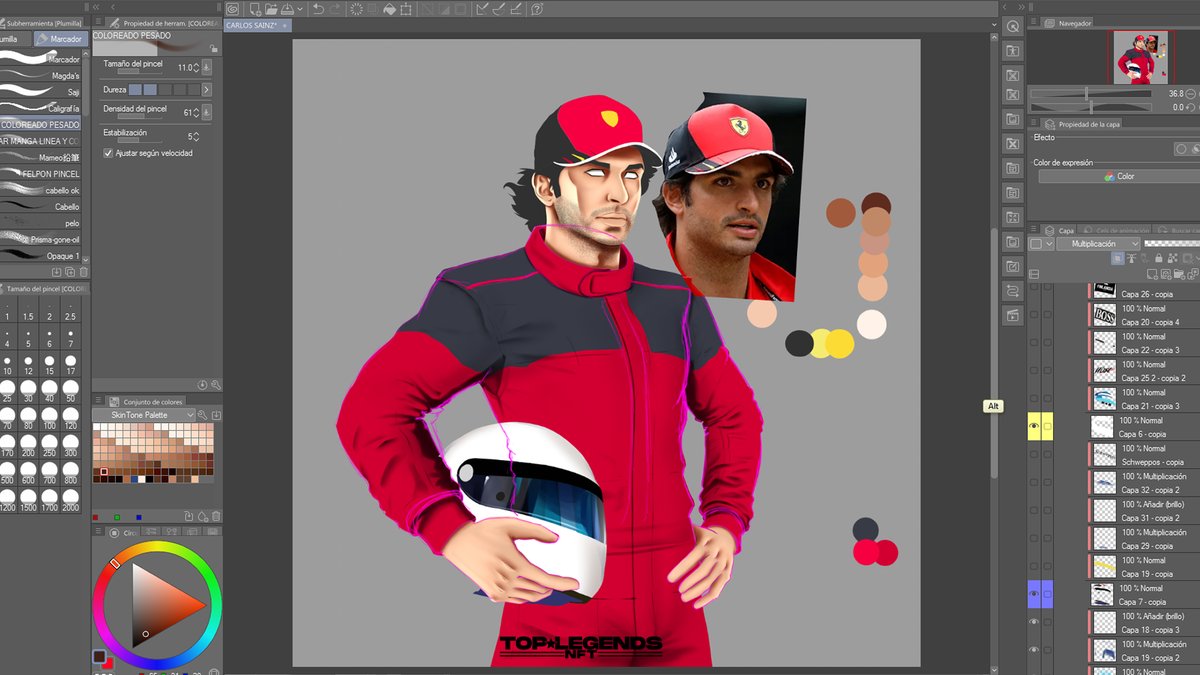 The best keep coming to <a href="/TopLegendsNft/">Top Legends NFT</a>