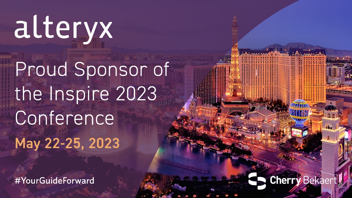 ajkeefer's tweet photo. Cherry Bekaert's thrilled to be a part of @alteryx’s Inspire 2023 Conference. Register now to connect with fellow data experts and industry professionals to harness the full potential of your analytical powers. https://t.co/FNNI50nXUT

#AnalyticsForAll #AlteryxInspire https://t.co/qleIdu3yiF