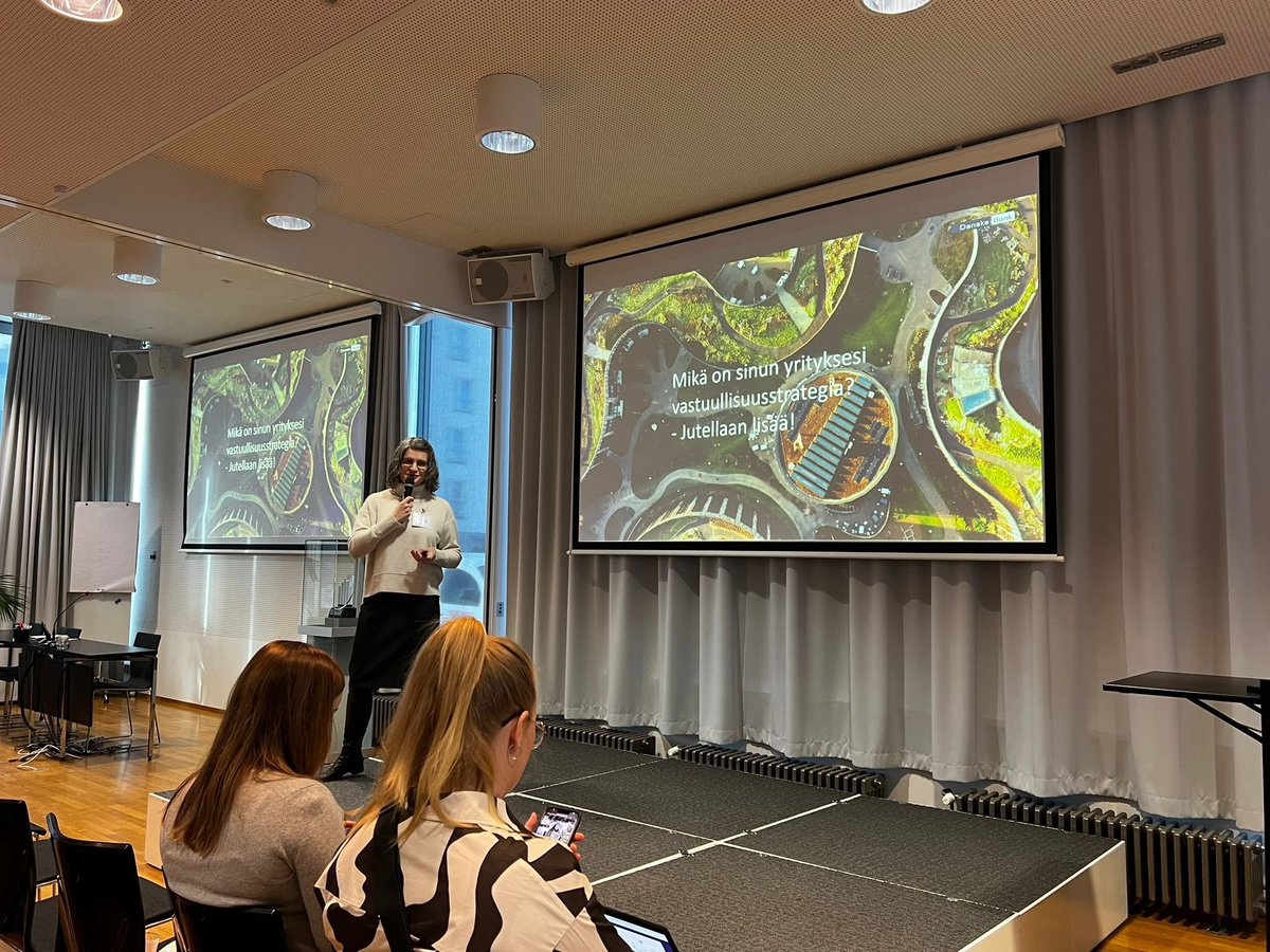 EY:n Entrepeneur of the Year-kisa starttasi tänään. Varsinkin nyt tarvitaan kasvua kestävyysvajeen korjaamiseksi. Me haluamme sitä mahdollistaa ja aloitimme siksi kilpailun pääyhteistyökumppanina. Haku kisaan on auki, rohkeasti hakemusta sisään! Tässä voi vain voittaa! #ey_suomi