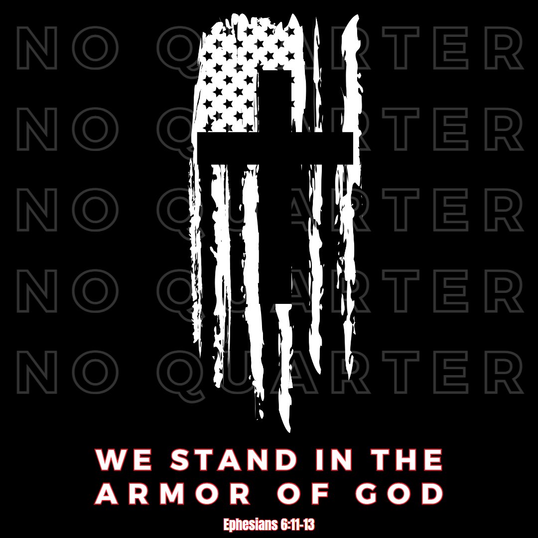 DerekTheMayor's tweet photo. In our journey as Christians, let's embrace God's divine creation of man & woman, stand firm in faith, and put on the armor of God. Together, we'll resist evil, giving #NoQuarter to darkness, and carry hope in our hearts. 🙏✨ #CreatedInHisImage #ArmorOfGod https://t.co/JUJlHKg3fc