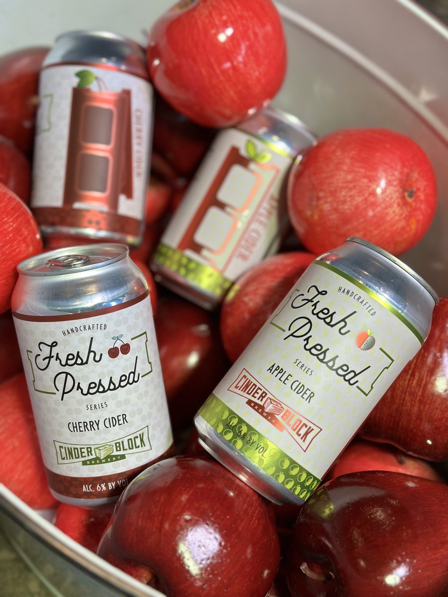 CrownDist's tweet image. 📣Cider News Alert

🍎 Fresh Pressed Apple &amp;amp;  🍒Cherry Ciders

Get your cider on!