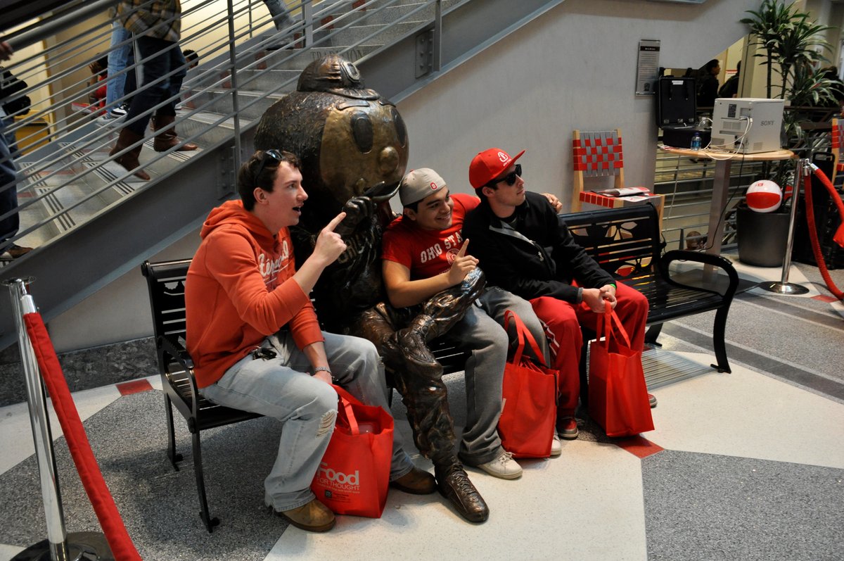 Today marks 13 years since the new Ohio Union Grand Opening! 🙌❤️