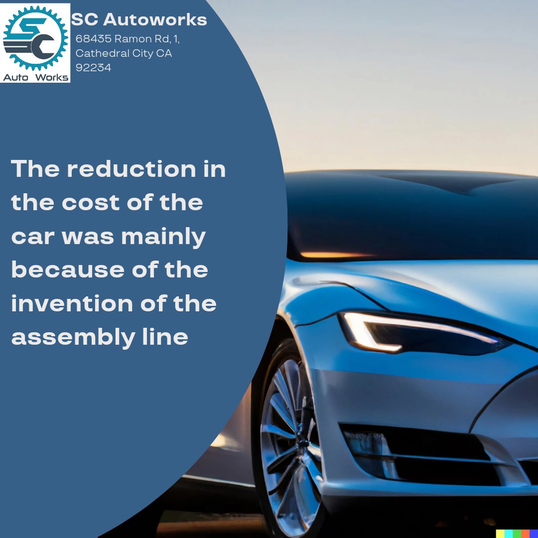 The Ford Model T was the first car to be mass-produced on an assembly line, making cars affordable for the average person🚗

 #CarManufacturing #HistoryMaker #CarHistory #FunFacts #CarInnovation #HistoryLesson #EngineeringWonders #ElectricCars #InnovationStory