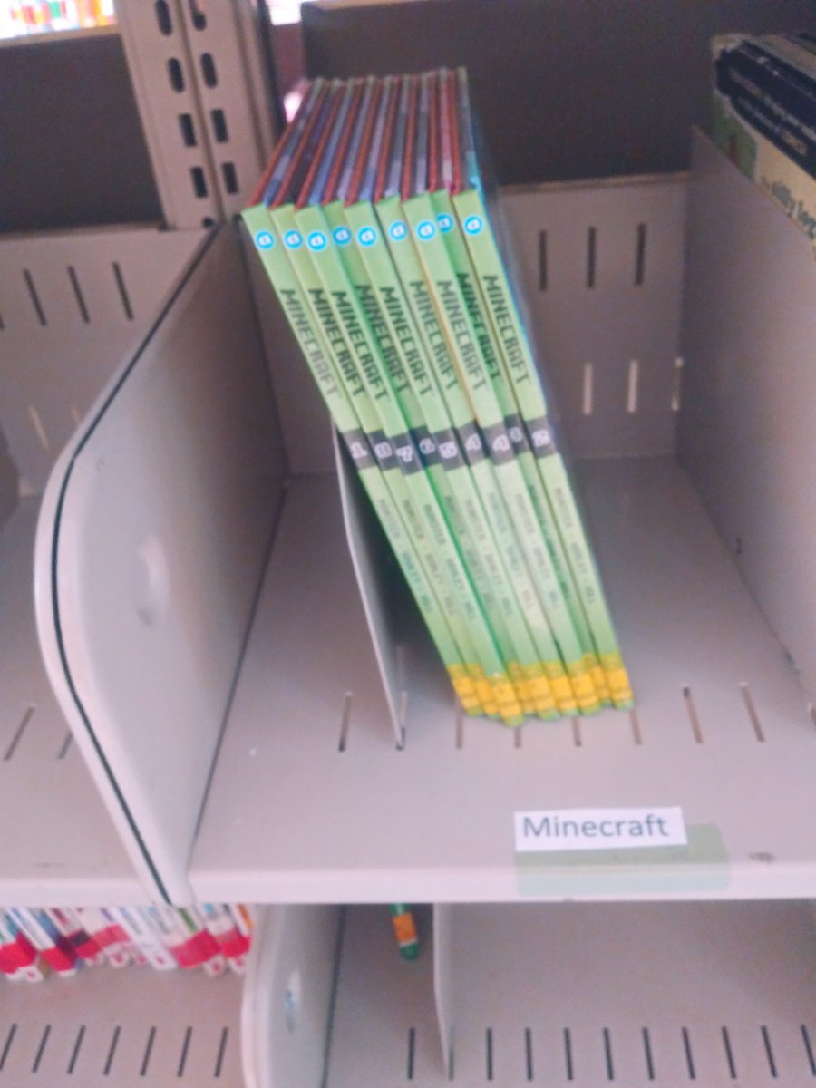 Sally Long (@tinkermediactr) on Twitter photo Such a great feeling when you put new books on the shelves and students tell you thank you with huge smiles on their faces. Makes my day!! <a href="/hcps_tinkerk8/">Tinker K-8</a> <a href="/hubofschool/">HCPS Library Media</a> <a href="/HASLMS/">HASLMS</a> Such a great feeling when you put new books on the shelves and students tell you thank you with huge smiles on their faces. Makes my day!! <a href="/hcps_tinkerk8/">Tinker K-8</a> <a href="/hubofschool/">HCPS Library Media</a> <a href="/HASLMS/">HASLMS</a>