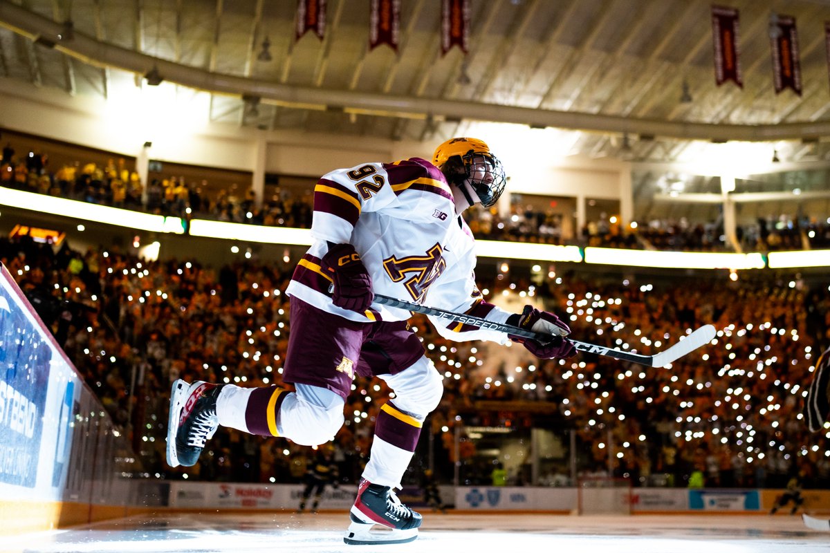 Logan Cooley is special. 

𝗠𝗶𝗻𝗻𝗲𝘀𝗼𝘁𝗮 𝗙𝗿𝗲𝘀𝗵𝗺𝗲𝗻 𝗦𝗲𝗮𝘀𝗼𝗻 𝗦𝗰𝗼𝗿𝗶𝗻𝗴
1. Aaron Broten - 72 (1979-80)
2. Neal Broten - 71 (1978-79)
3. Thomas Vanek - 62 (2002-03)
3. John Mayasich - 62 (1951-52)
𝟱. 𝗟𝗼𝗴𝗮𝗻 𝗖𝗼𝗼𝗹𝗲𝘆 - 𝟱𝟳 (𝟮𝟬𝟮𝟮-𝟮𝟯)

#Cooley4Hobey