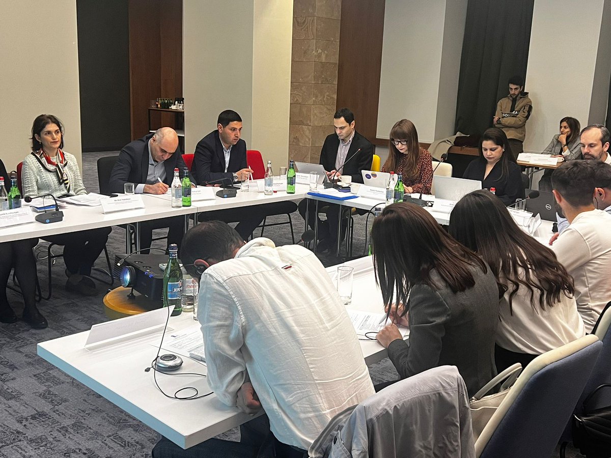 📢@UNDP #Tax4SDGs Initiative concluded a mission in #Armenia! UNDP and Armenia 🇦🇲organized joint workshops to discuss the role of #taxation in advancing the #SDGs, increasing #DRM and achieving targets under SDG 3️⃣ for #health and well-being🏥
