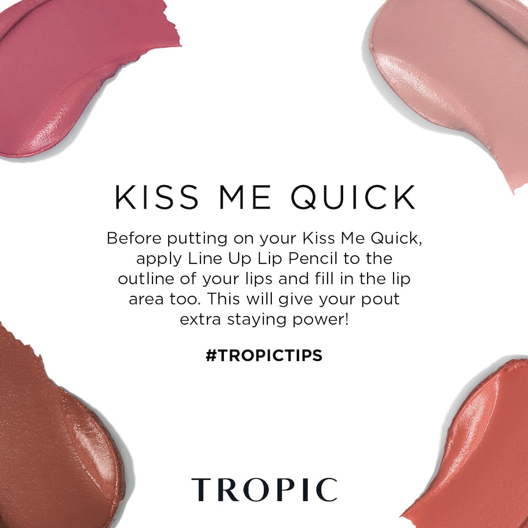 💋 me quick

tropicskincare.com/pages/suepotter

#tropic #vegan #nochemicals #lovetropic   #kissmequick #madeintheuk