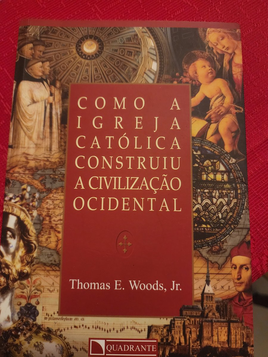 peppipets's tweet photo. Eu fui ateu por 20 anos +-

Até que li esse livro pq gosto do autor e deixei de ser

Apesar de ser mais de história do que religião, ele apresenta o argumento de São Tomás de Aquino pro Deus criador, oq achei irrefutável https://t.co/h7N9xV5qTf