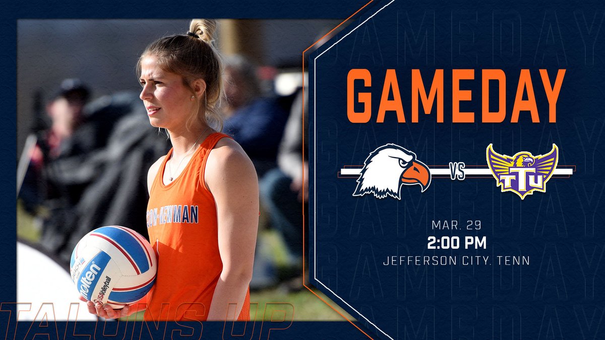 Doubleheader action against a Division I opponent for <a href="/cnbeachvb/">Carson-Newman University Beach Volleyball</a> 

🦅🆚🟪🟨
📍Jefferson City, Tenn.
🕛12:00 PM
🕑 2:00 PM