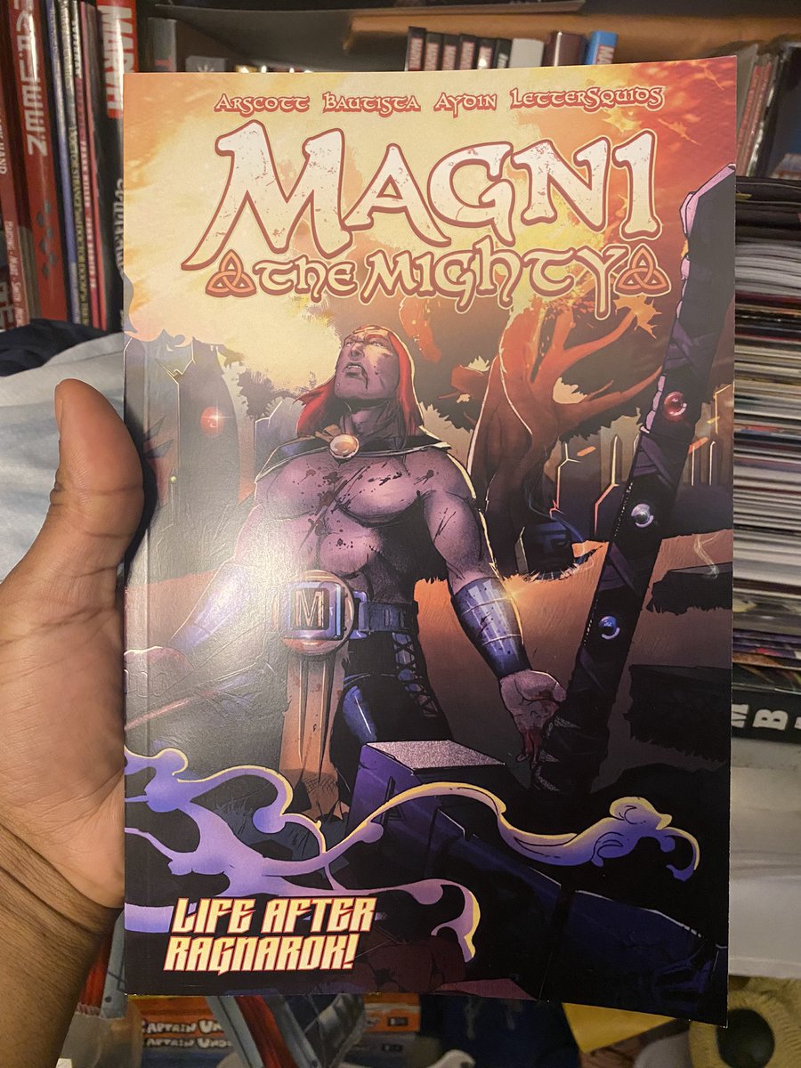 My passion project, Magni the Mighty (Band of Bards) is up for sale on the Bard Shop! If you enjoy Norse mythology, adventure, and action; please consider checking out this book! bandofbards.com/product/magni-…