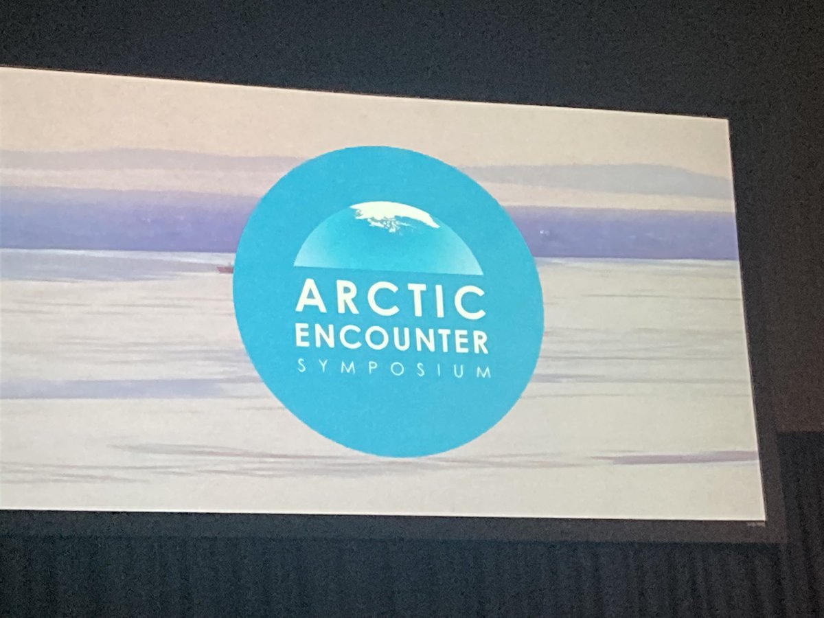 Wonderful to make it to spectacular Alaska for a programme of meetings and participation @AESymposium #ArcticEncounter