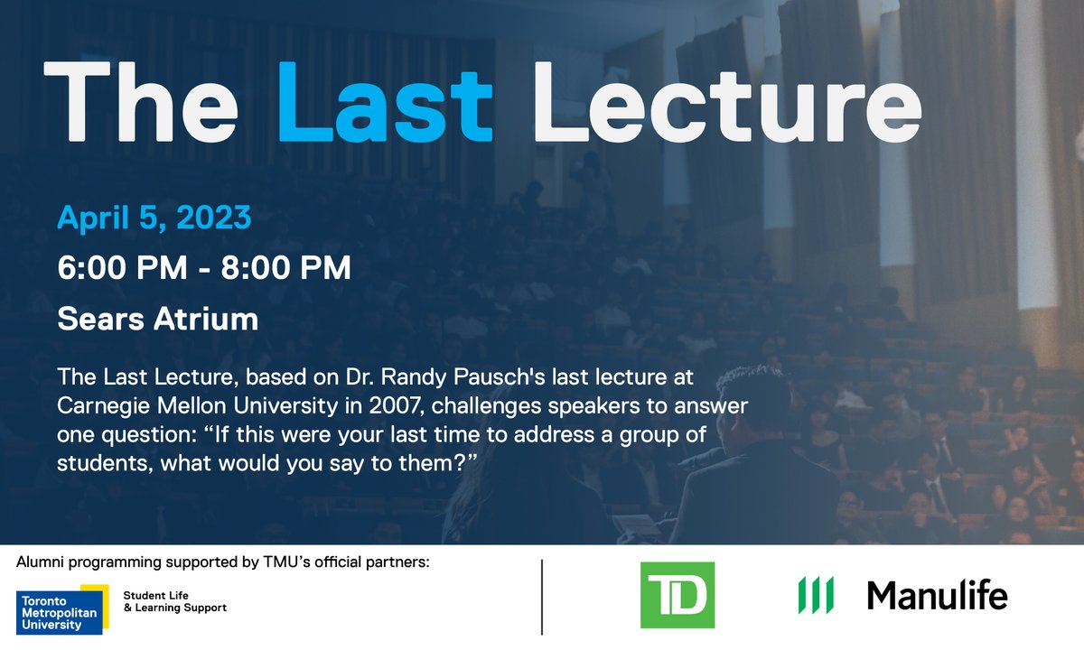 TMU Student Life & Learning Support tweet media