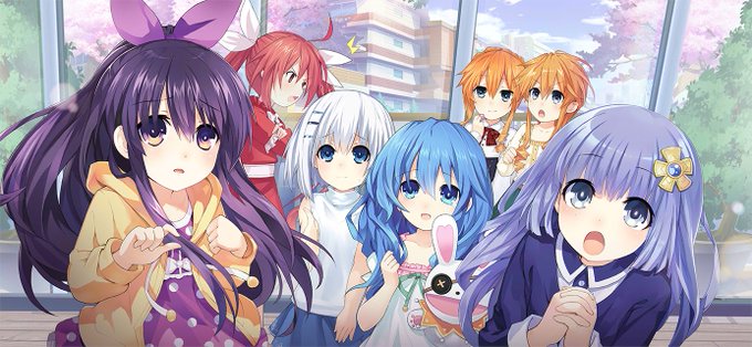 Date a Live: Spirit Pledgeデート・ア・ライブ《约战：精灵再临》#Date_a_live #Sp