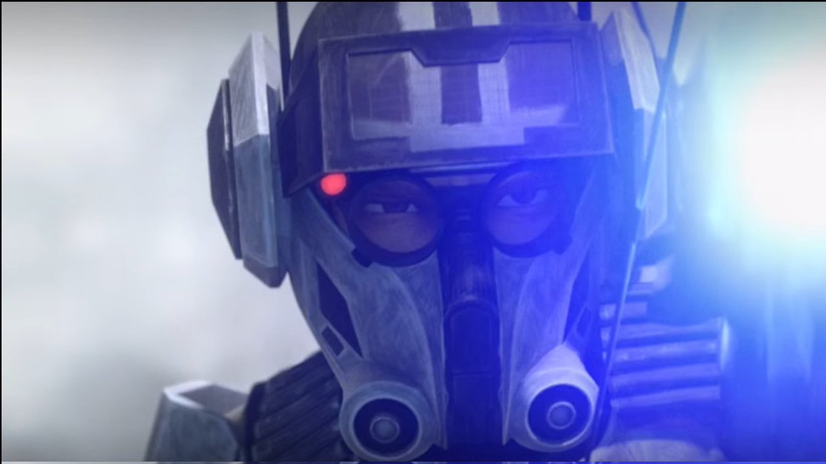 fraliex's tweet photo. RIP Tech, Old Brown Eyes
#CloneForce99 #TheBadBatch #RIPTech @TheBadBatch @deebradleybaker https://t.co/qO93j3ktRq