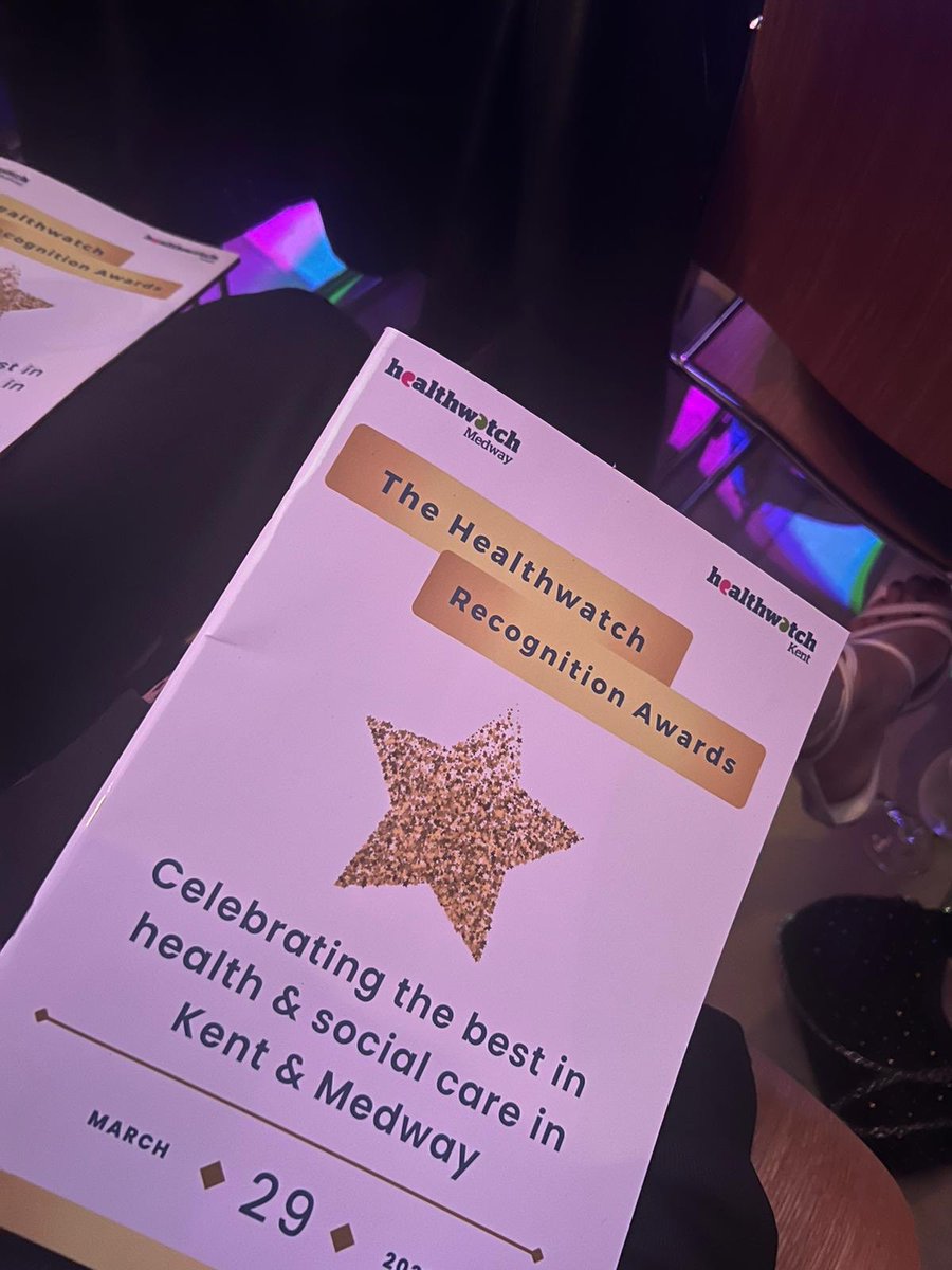 rupertlawrence9's tweet photo. So pleased that ⁦@NRSHealthcare⁩ is able to celebrate tonight ⁦@HealthwatchKent⁩ recognition awards with ⁦@Kent_cc⁩ for ensuring peoples’ experiences shaped the Technology Enabled Care pilot! So proud of our collaboration on this amazing work! #TECS https://t.co/EDjxbNtR2e