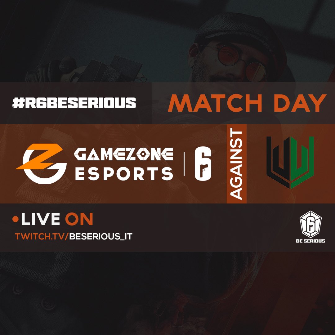 GameZoneASD's tweet image. #R6BeSerious MATCHDAY 🏆

🆚 @UwUnderworld 
🕗 20:00
🔴 LIVE NOW! 

twitch.tv/beserious_it

#GoGZ🧡🖤
@BeSeriousR6 @Rainbow6IT