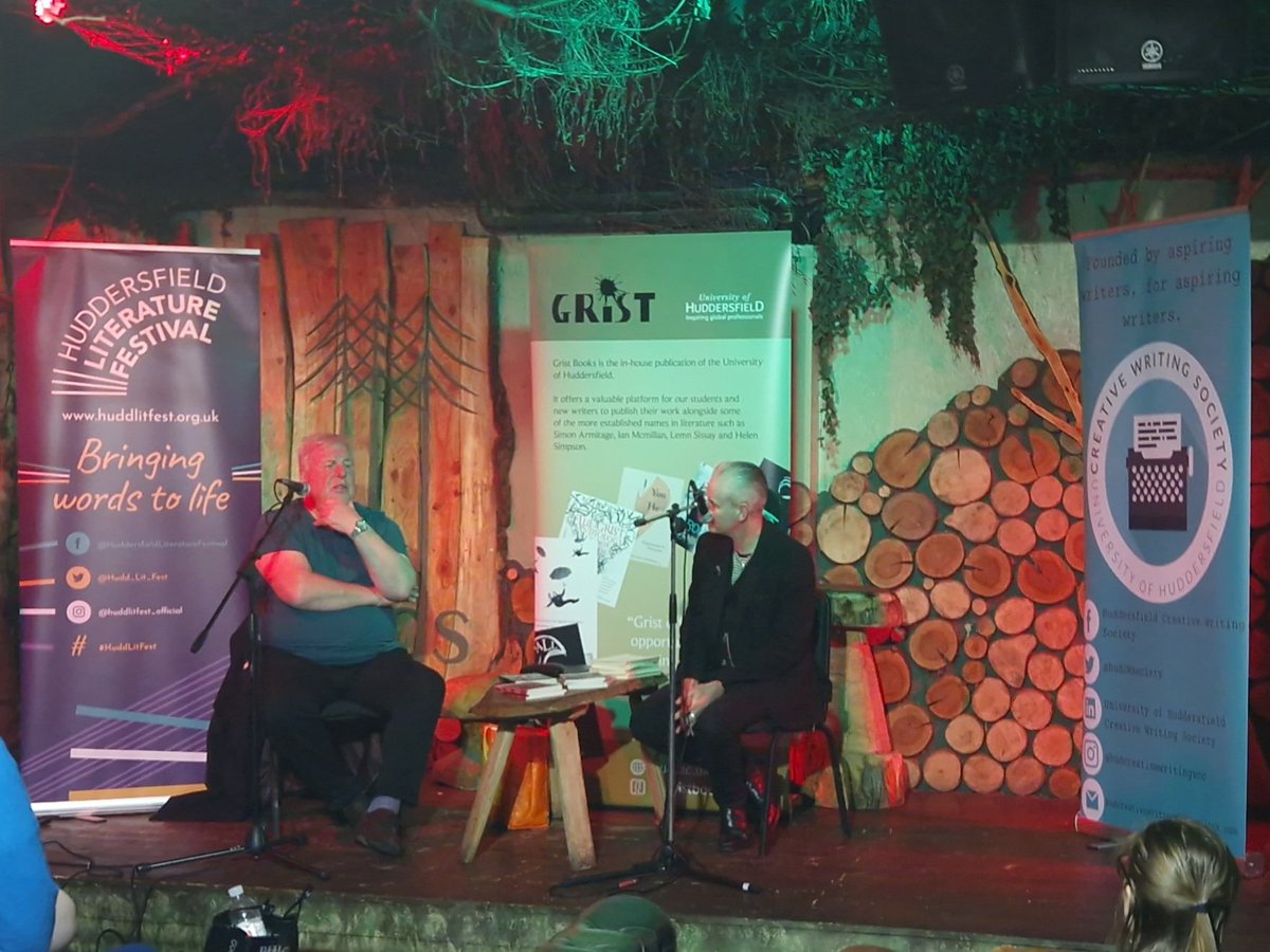 Great <a href="/GristBooks21/">Grist</a> event with <a href="/hudCWsociety/">Huddersfield University Creative Writing Society</a> for <a href="/Hudd_Lit_Fest/">Hudd Lit Fest</a> - Still time to join us at <a href="/SmallSeedsVenue/">Small Seeds</a> for a reading! What would you share? #amwriting #authors #poetry