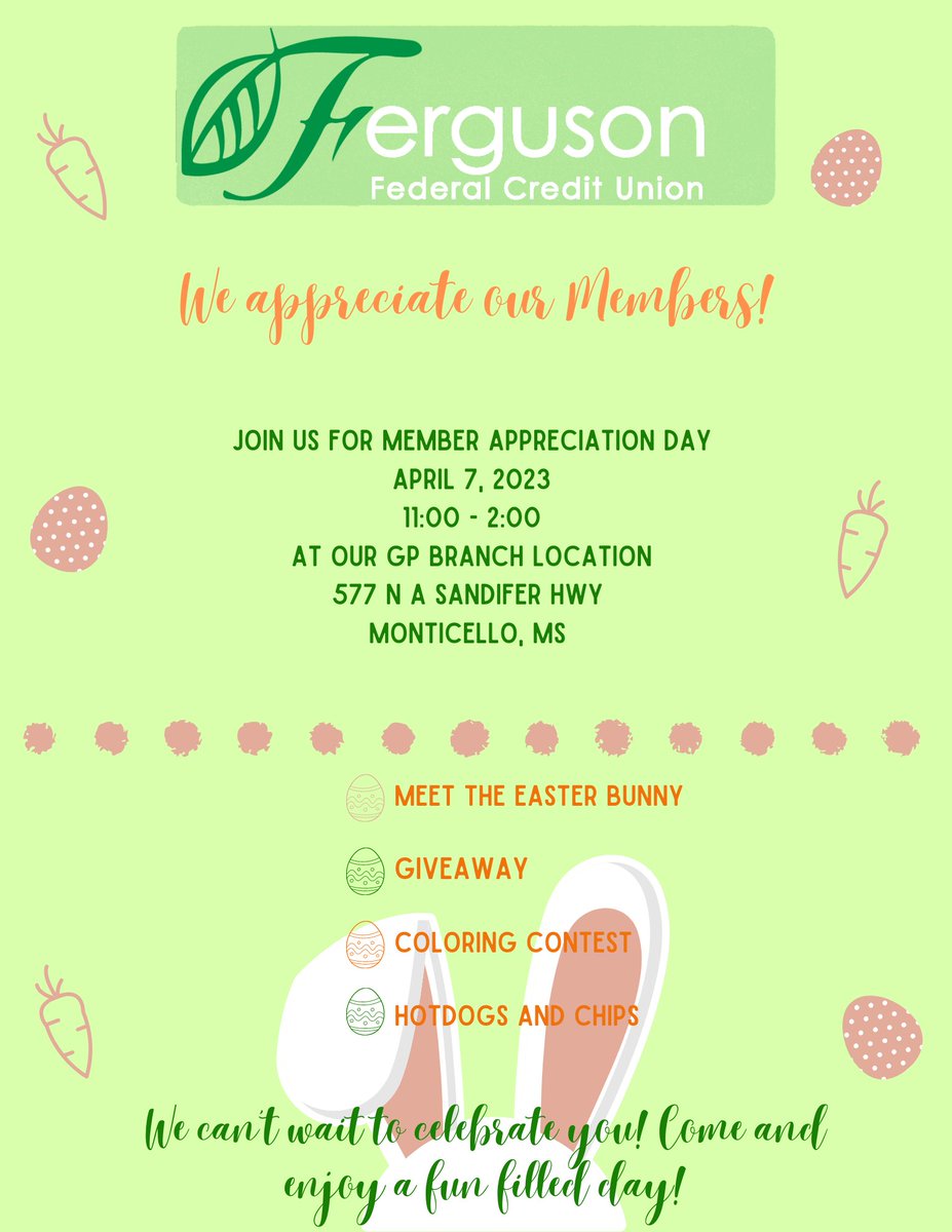 Ferguson Federal Credit Union (@fergusonunion) on Twitter photo 
