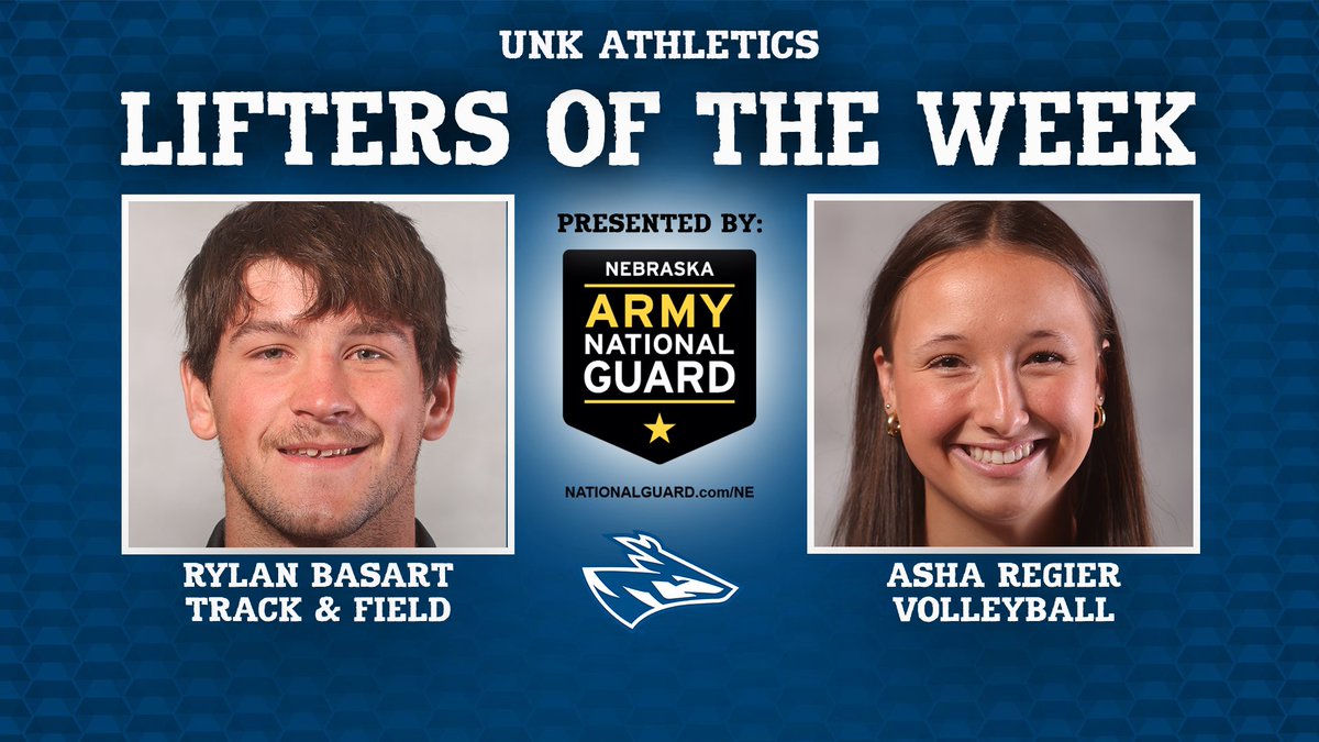 Congratulations to our Lifters of the Week!
Presented by: <a href="/NEarmyguard/">NE Army Guard</a>