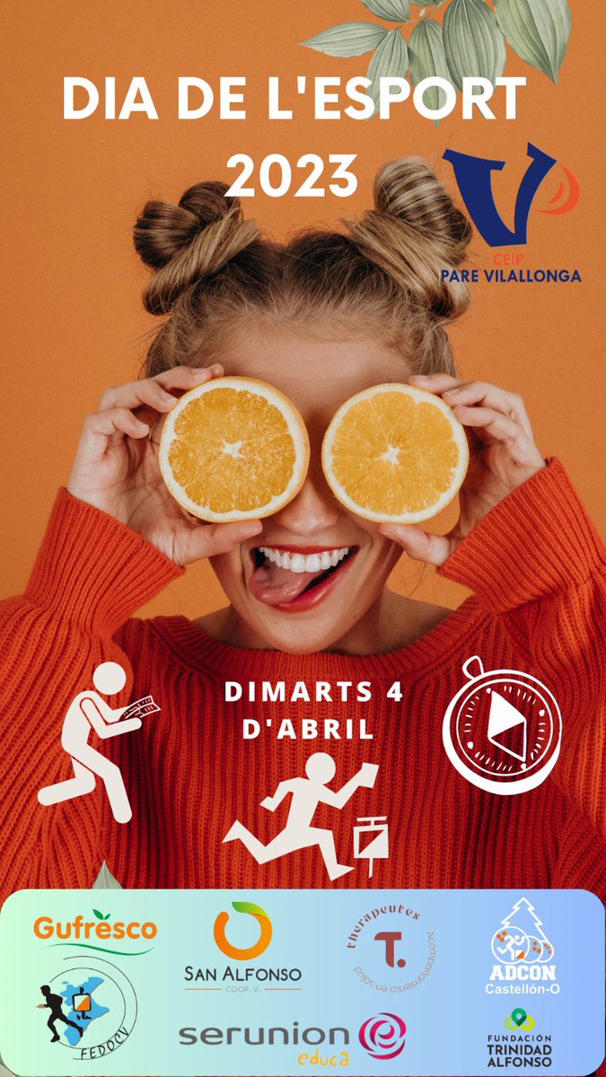 silke_jb's tweet photo. DÍA DE L’ESPORT 2023. CEIP PARE VILALLONGA (Burriana) https://t.co/P3SwuyhYln