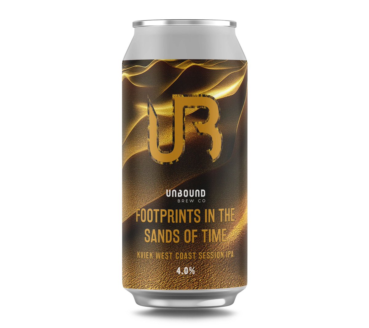 New Beer Drop #1 Footprints In The Sands Of Time - Kviek West Coast Session IPA 4% 440ml
unboundbrew.co.uk