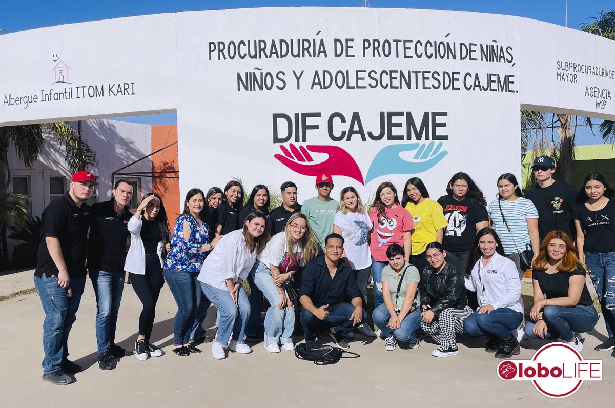 UDSOBREGON's tweet photo. Agradecemos al Albergue Infantil ITOM KARI por el recibimiento a nuestros alumnos de la Licenciatura en Derecho en su pasada visita, llevando un rato de convivencia y aprendizaje alrededor de los niños residentes de este hogar. 

#siempregrandes #siemprelobos #derecho https://t.co/dZDykf4lcP