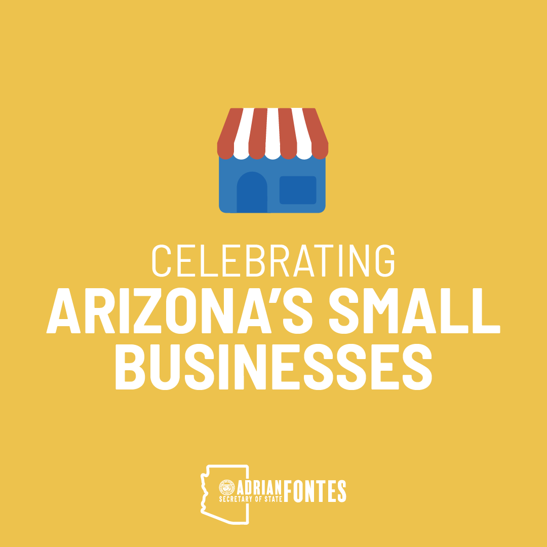 AZSecretary's tweet photo. On National #MomAndPopOwnersDay, let's recognize the crucial role that small businesses play in Arizona's economy. Your hard work, innovation, and resilience help to drive growth and create jobs in our communities. #SmallBusiness #AZSmallBusiness https://t.co/8iP1U99O22