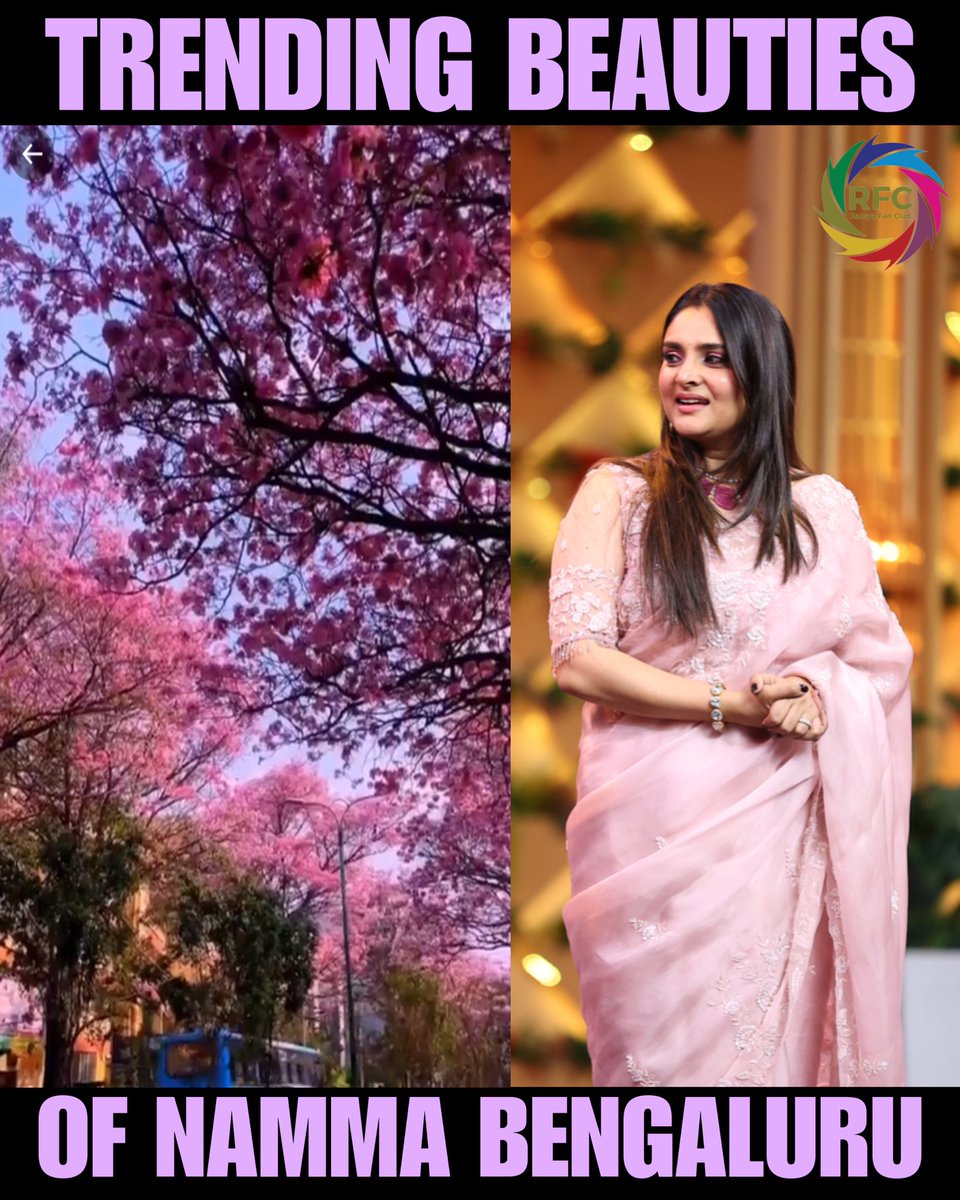 Ramya_FC's tweet photo. Trending beauties 💕 @divyaspandana 

#SandalwoodQueen #RamyaInWeekendWithRamesh #WeekendWithRamesh #PinkBangalore #PinkBengaluru https://t.co/5kG8KzszeK