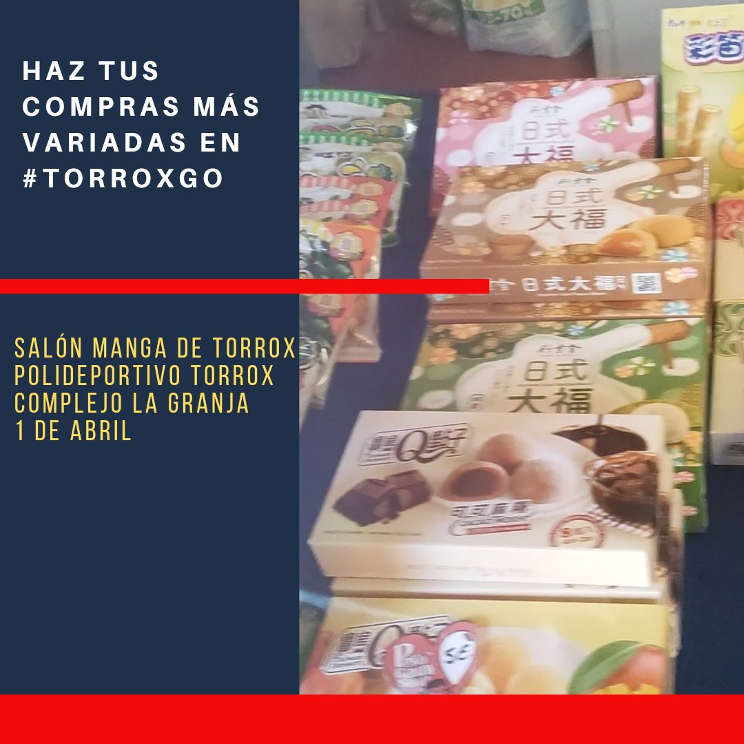 Recordad que tendremos una zona comercial muy completa en #torroxgo #salonmangatorrox donde podréis hacer vuestras compras más frikis. Recordad a media hora de Málaga y completamente gratis.