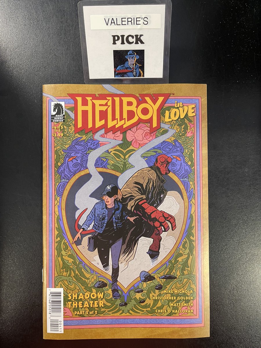 ComicsWorldPA's tweet photo. @ChristophGolden @BarbarianLord @ChrisOHalloran @ClemRobins #MikeRichardson #KathO’Brien @JennyBlenk @comicgoblinart @artofmmignola @DarkHorseComics #NCBD https://t.co/UshuxTJV2N