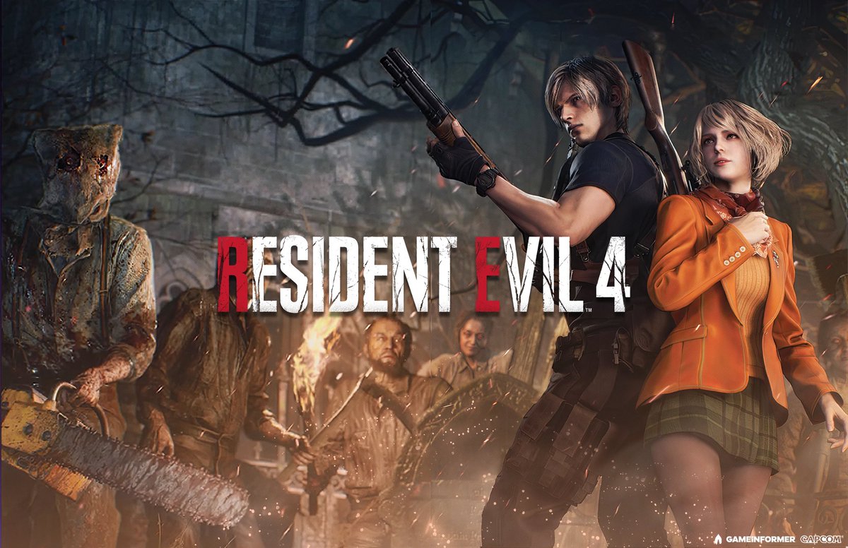 HollowPoiint's tweet photo. Resident Evil 4 Remake sold over 3M units in the first 2 days. 

I think it’s clear we need more Leon 😎

Congratulations to the entire team over at CAPCOM. https://t.co/99UMHNj6AR