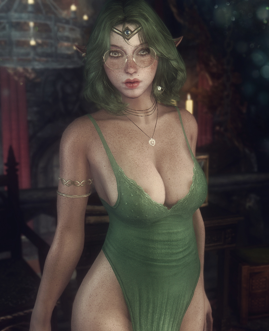 Aurielle - "Stunning Elf" 
#Skyrim #Aurielle #NSFW #Screenshot