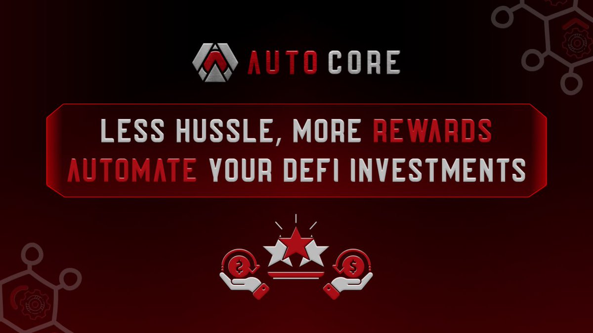 AUTOCoreChain's tweet photo. Stop manually compounding your yields.

Auto Core Vaults on @Coredao_Org saves your time and gas by automatically compounding your daily earned rewards without costing you a dime!

Read about Auto Core vaults:
https://t.co/NpRYFD5whg

#Autocore #DeFi #CoreDAO #Rewards https://t.co/JlTJkMRpF2
